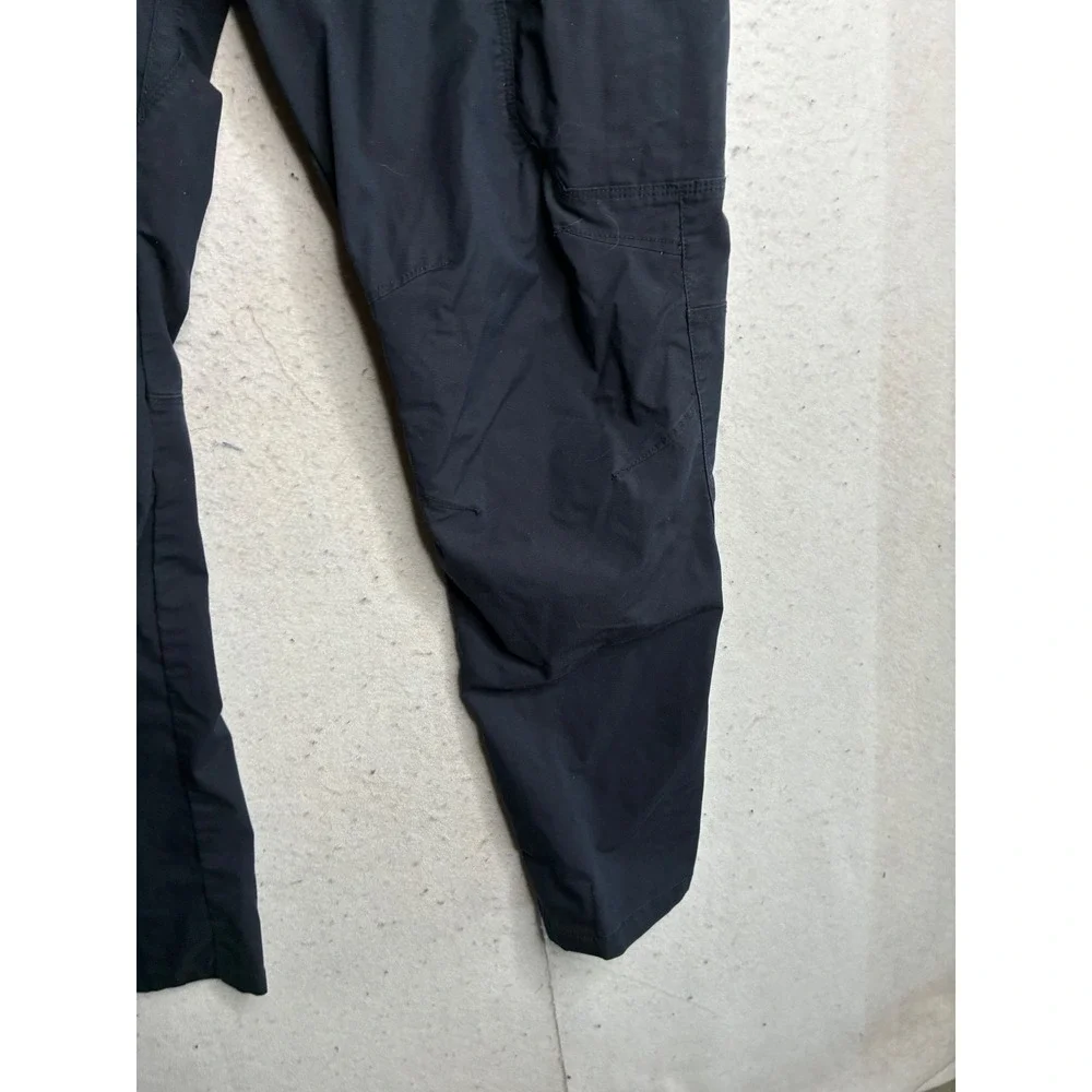 5.11 Tactical Mens Apex Black Cargo Pants Size 38x32 Utility Work Trousers 74369